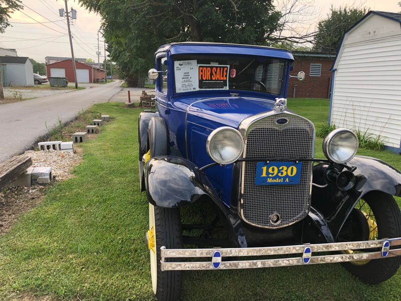 Illustration for article titled Model A for sale (updates)